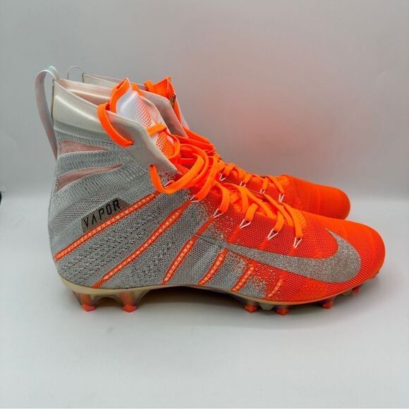 Nike Vapor Untouchable Elite Orange Silver AH7408-198 Men's